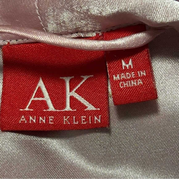 Anne Klein Negligee Set Medium with Chemise and Matching Robe in Great Condition - Picture 3 of 4